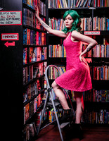 Party in the stacks