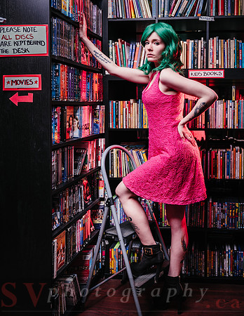 Party in the stacks