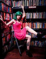 Party in the stacks