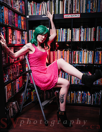 Party in the stacks