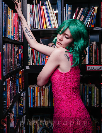 Party in the stacks