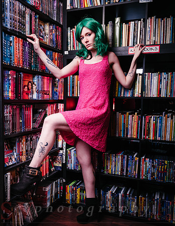 Party in the stacks