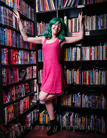 Party in the stacks