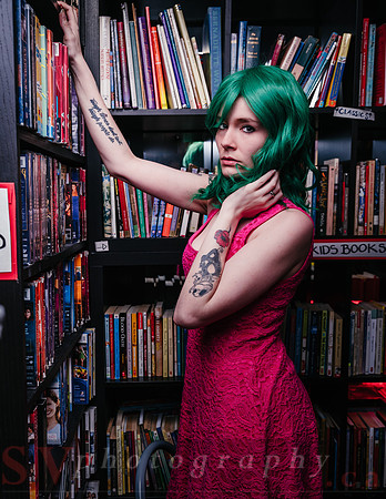 Party in the stacks