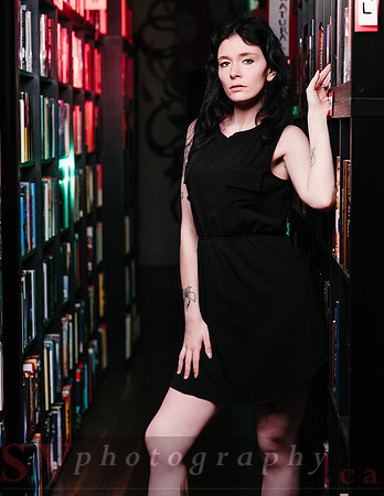 Party in the stacks