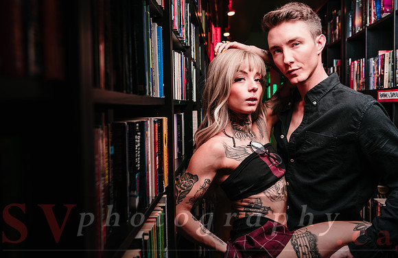 Party in the stacks