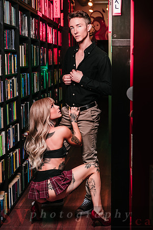 Party in the stacks