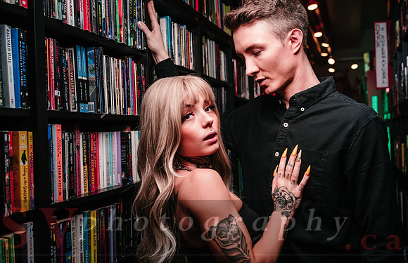 Party in the stacks