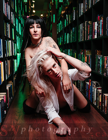 Party in the stacks