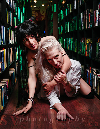 Party in the stacks