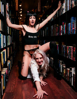 Party in the stacks