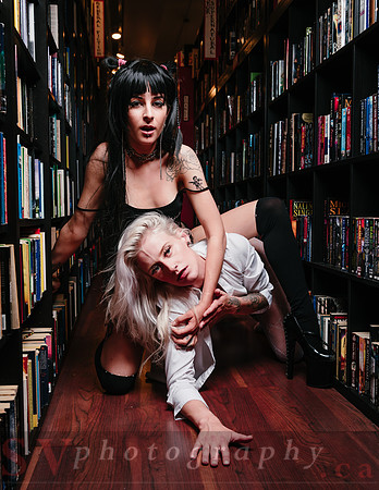 Party in the stacks