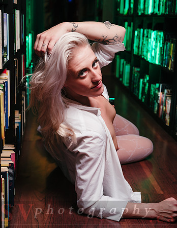 Party in the stacks