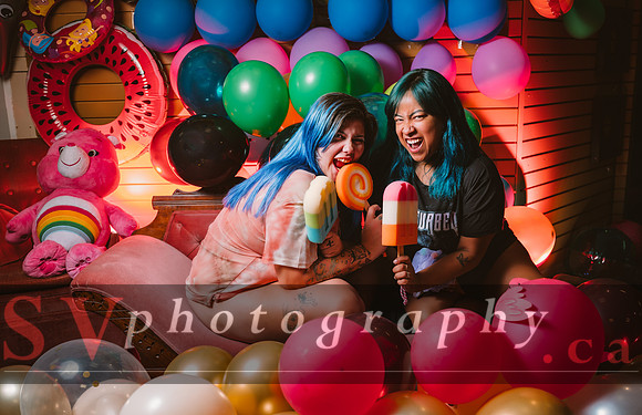 Balloon Girls