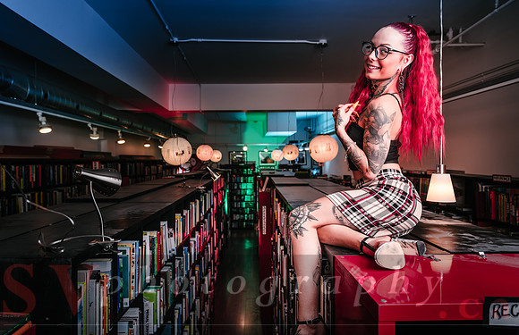 Yoga on the stacks