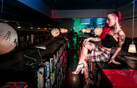 Yoga on the stacks