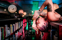 Yoga on the stacks