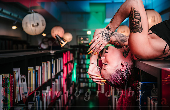 Yoga on the stacks