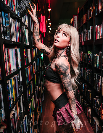 Party in the stacks