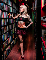 Party in the stacks
