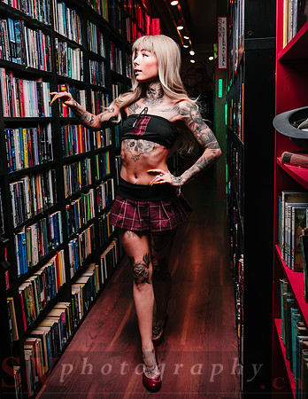 Party in the stacks