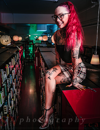 Yoga on the stacks