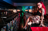 Yoga on the stacks