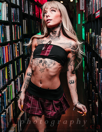 Party in the stacks