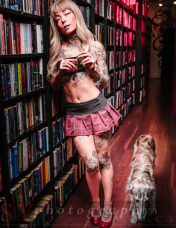 Party in the stacks