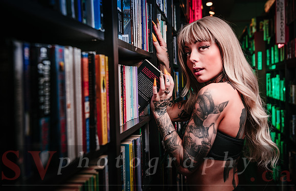 Party in the stacks