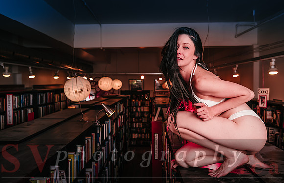Yoga on the stacks