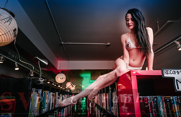 Yoga on the stacks