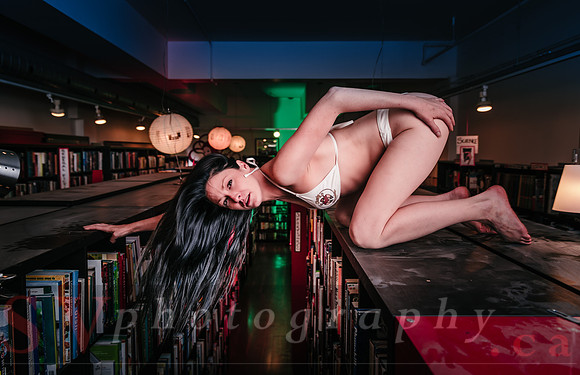 Yoga on the stacks