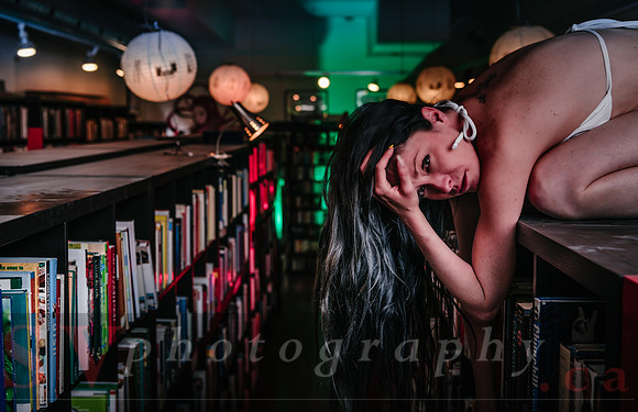 Yoga on the stacks