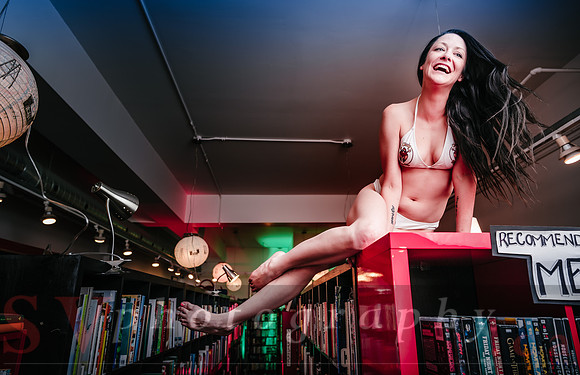 Yoga on the stacks