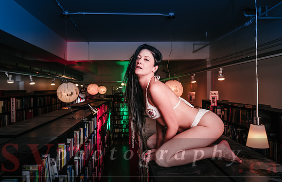 Yoga on the stacks