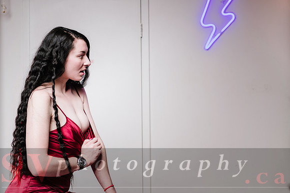 The Red Dress