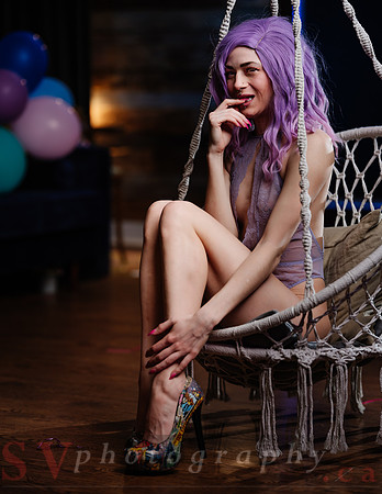 The Purple Bunny