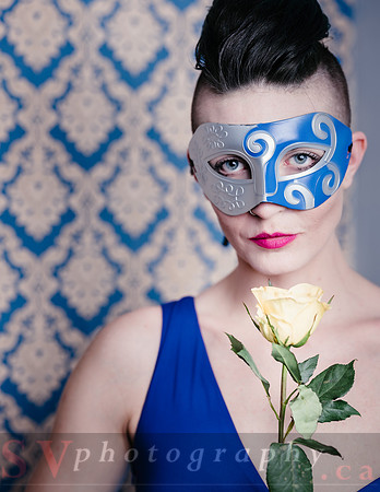 Blue