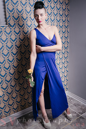 Blue