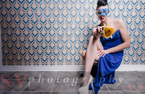 Blue