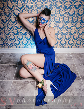 Blue