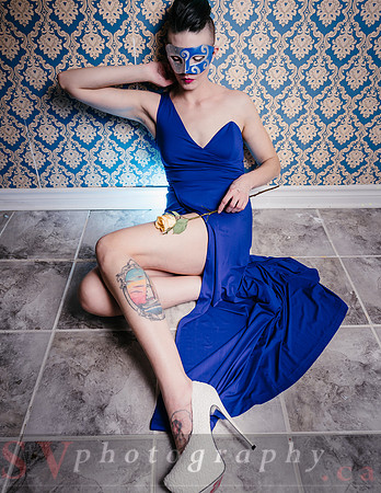 Blue