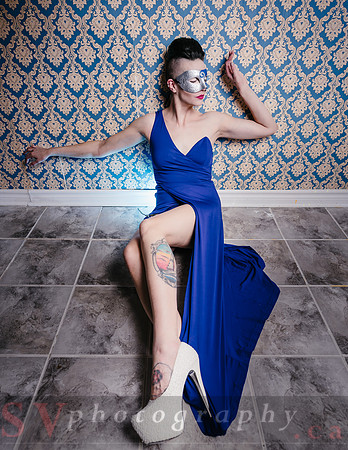 Blue