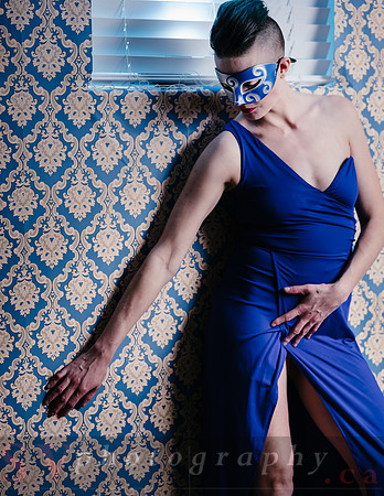 Blue