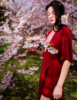 Lady in Red