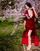 Lady in Red