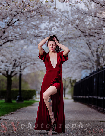 Lady in Red