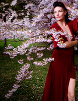 Lady in Red
