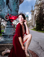 Lady in Red